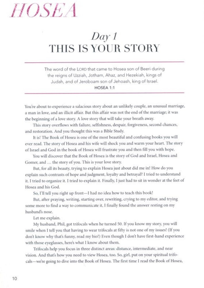 Hosea: Unfailing Love Changes Everything