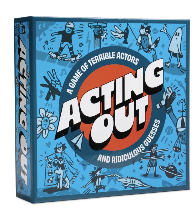 Acting Out Charades Game