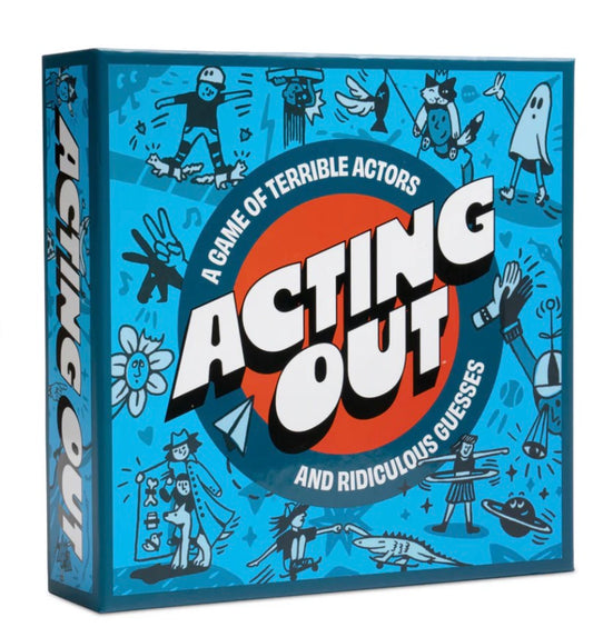 Acting Out Charades Game