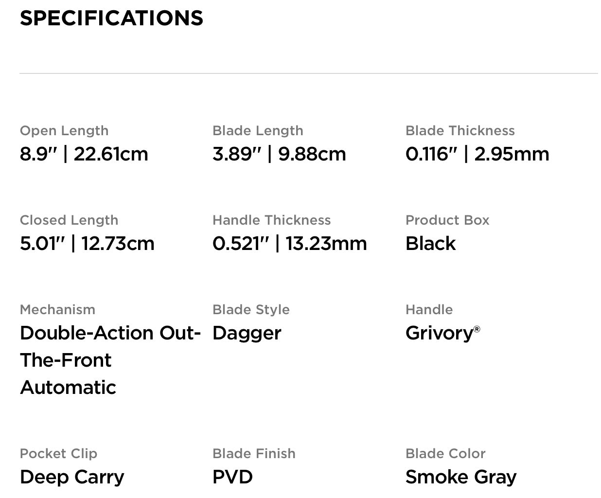 Claymore OTF Ranger Green