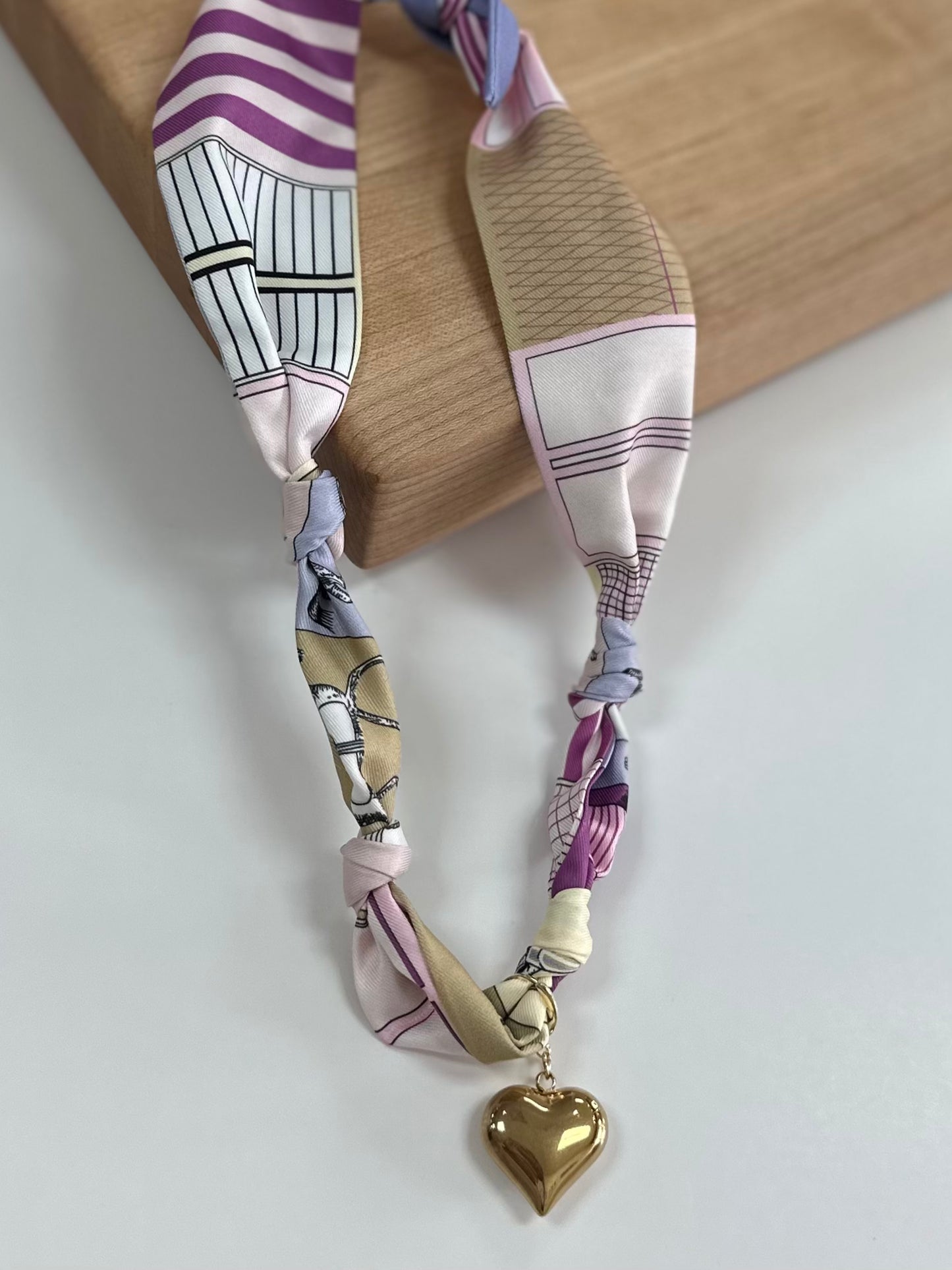 Bandana Necklace by Alissa