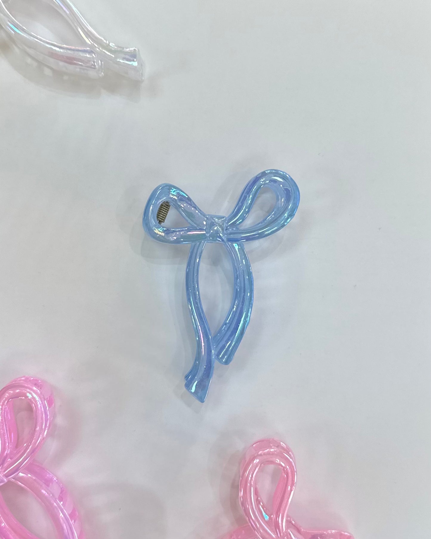 Coquette Bow Clip