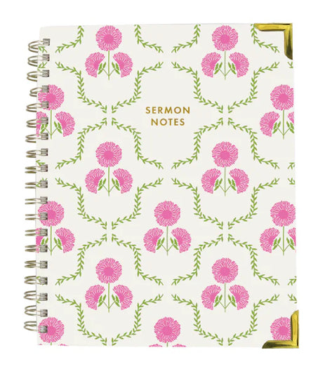 Sermon Notes Journal