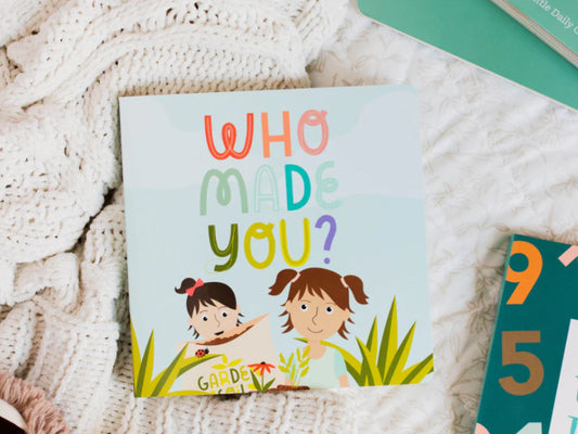 Who Made You? Board Book