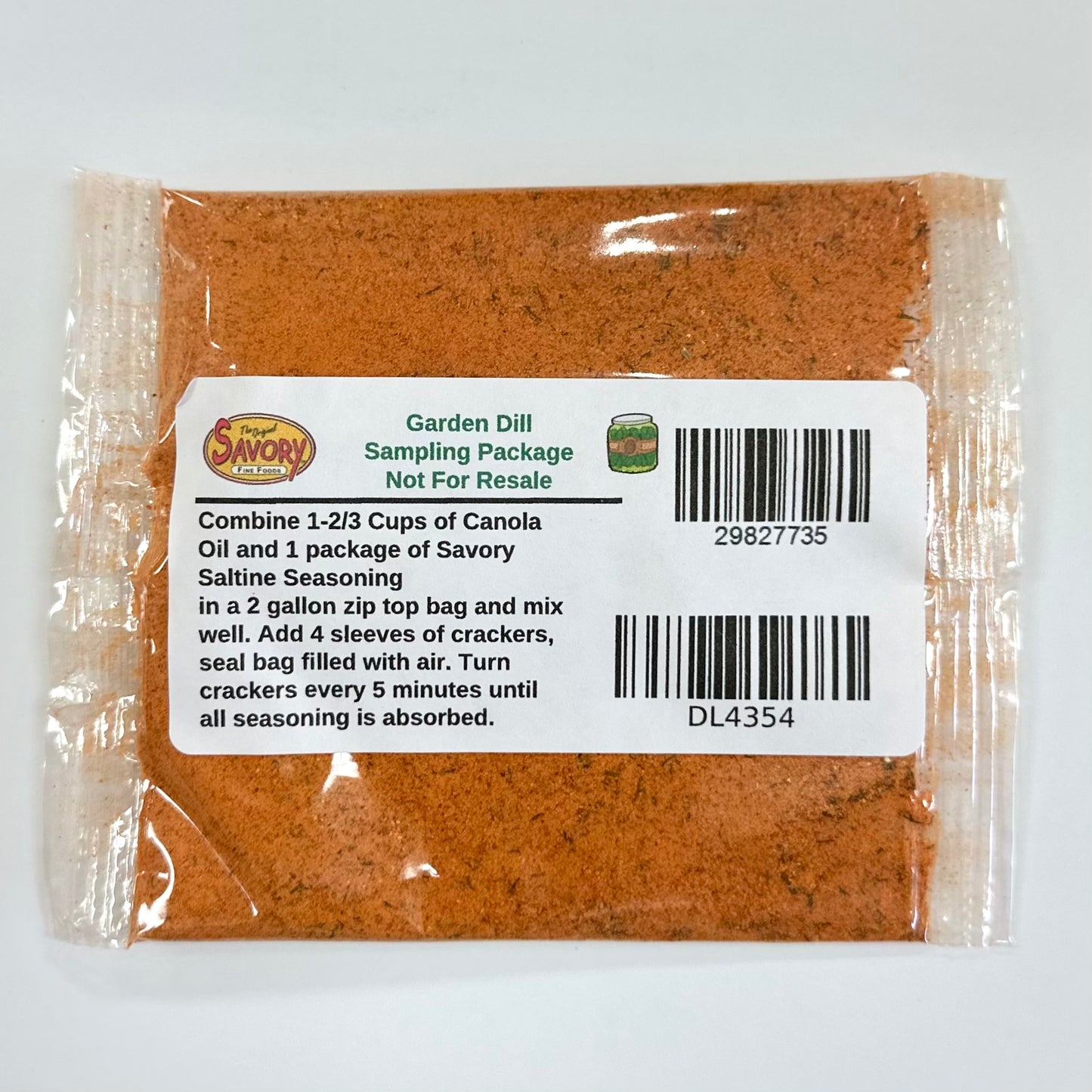 The Original Savory Samples