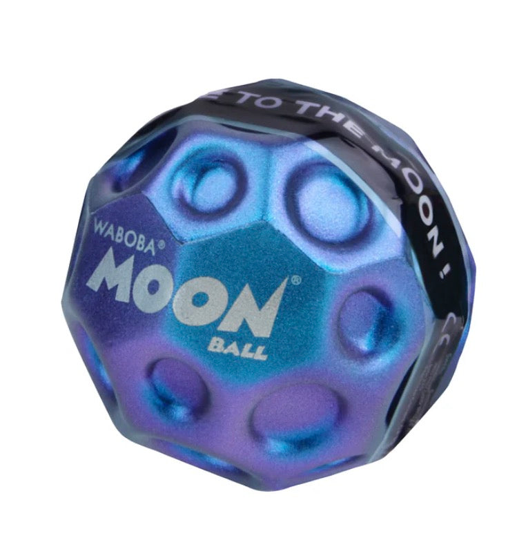 Metallic Moon Balls