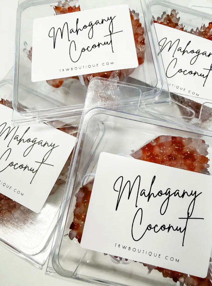Mahogany Coconut Freshie