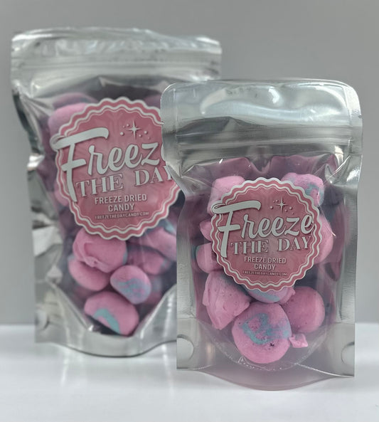 Freeze Dried Cotton Candy Taffy