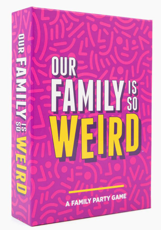 Our Family is So Weird Game