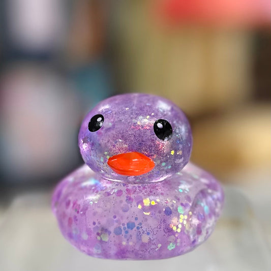 Glitter Duck Squishes {Final Sale}