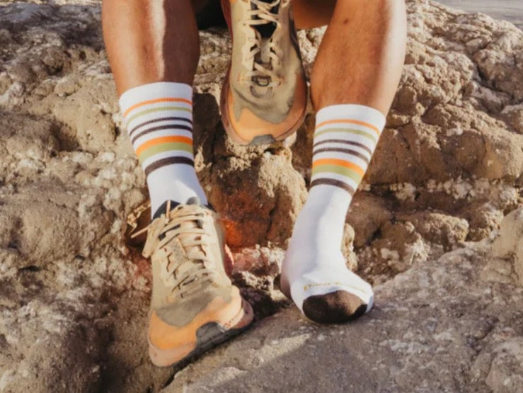 Men's Fastpack Micro Crew Lightweight Hiking Socks