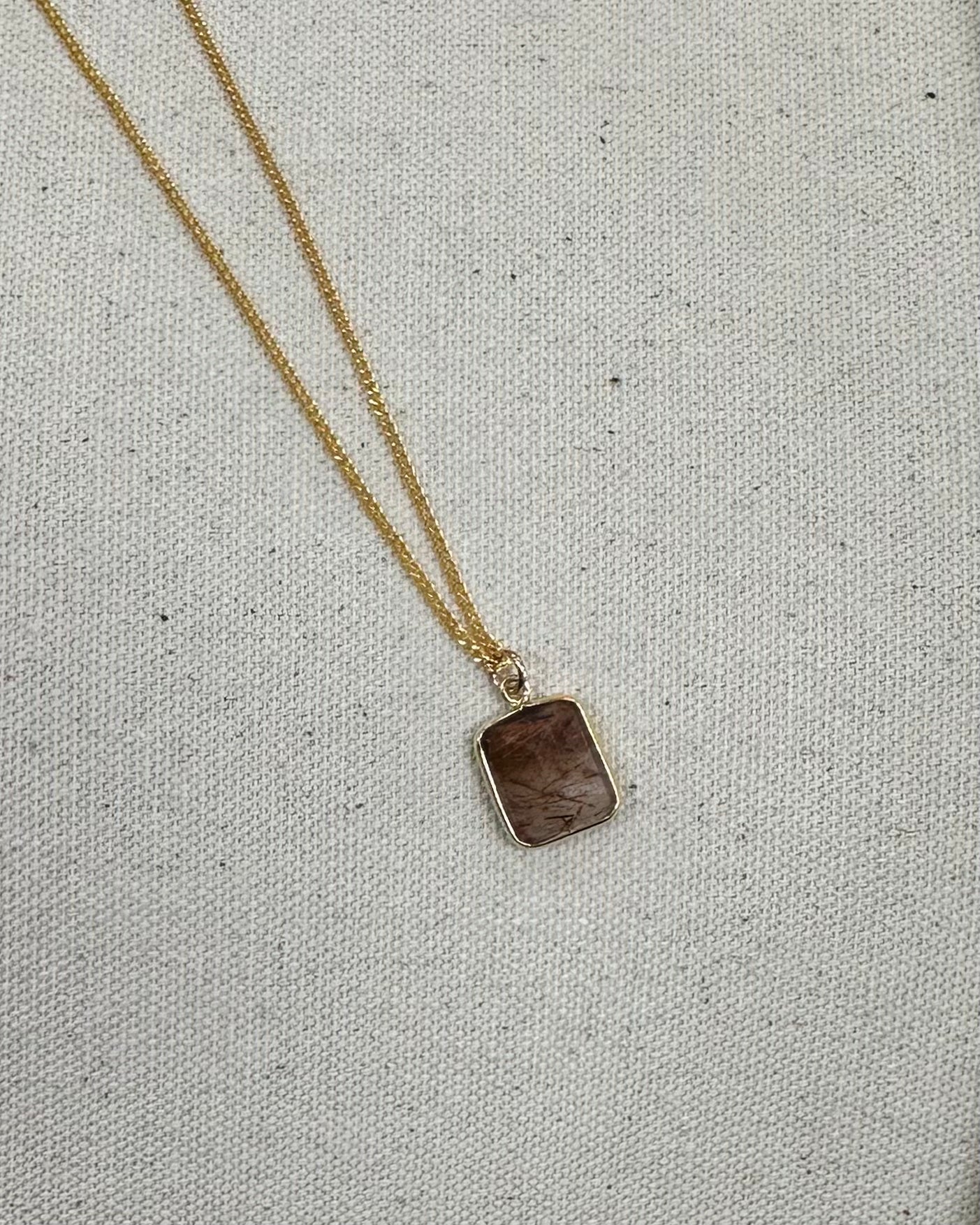 Gold Reverie Necklace