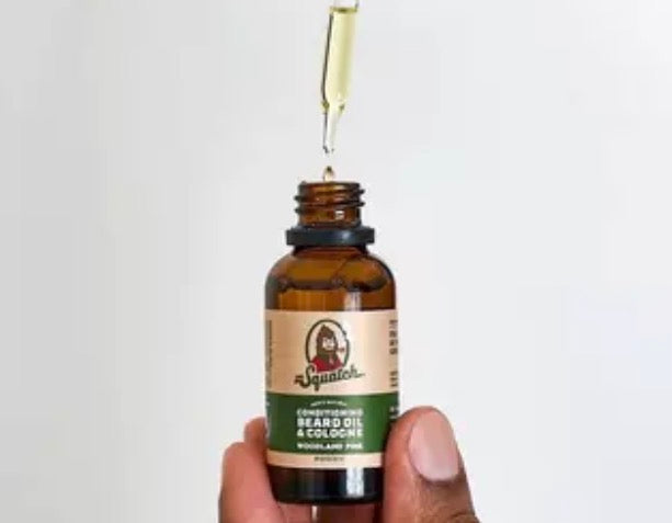 Woodland Pine Beard Oil