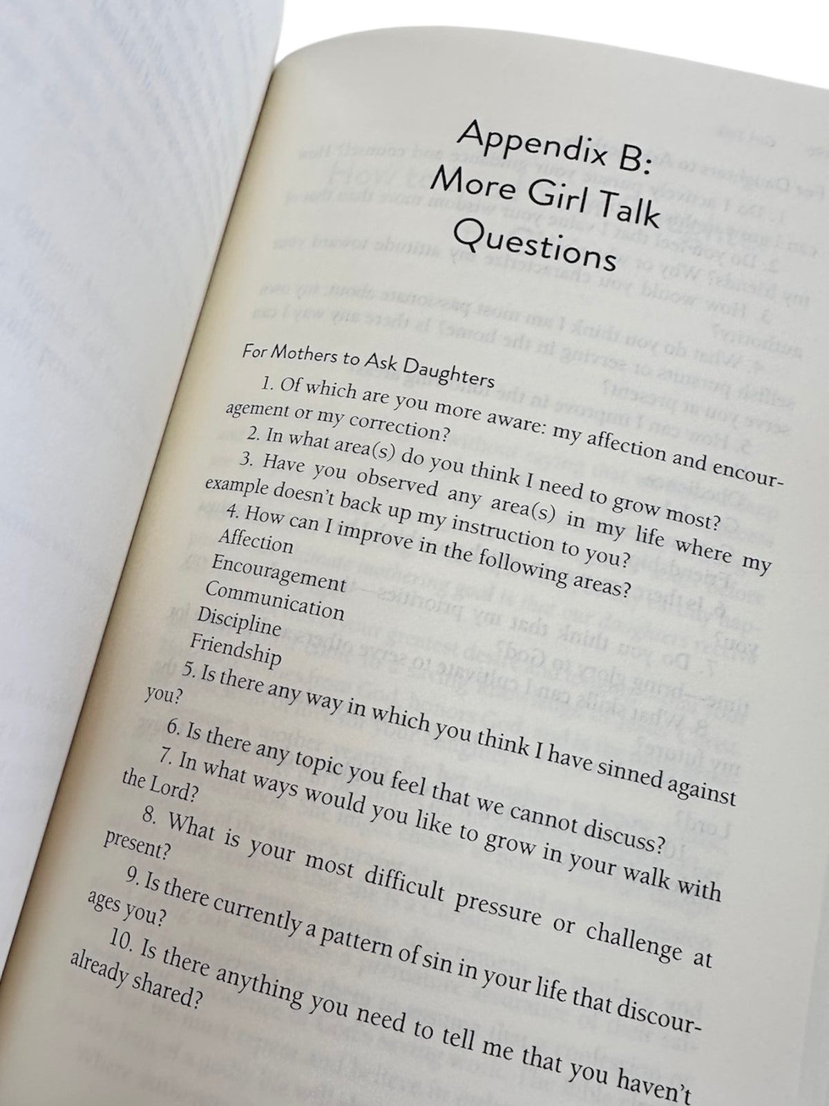 Girl Talk by Mahaney & Whitacre