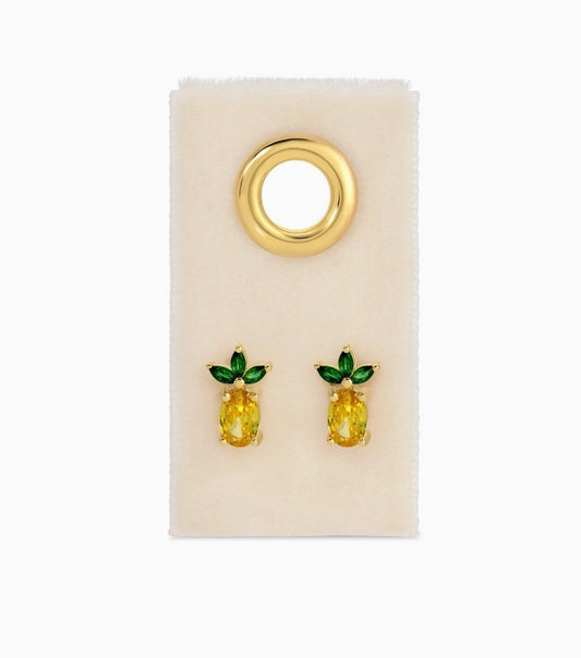 Pineapple Studs