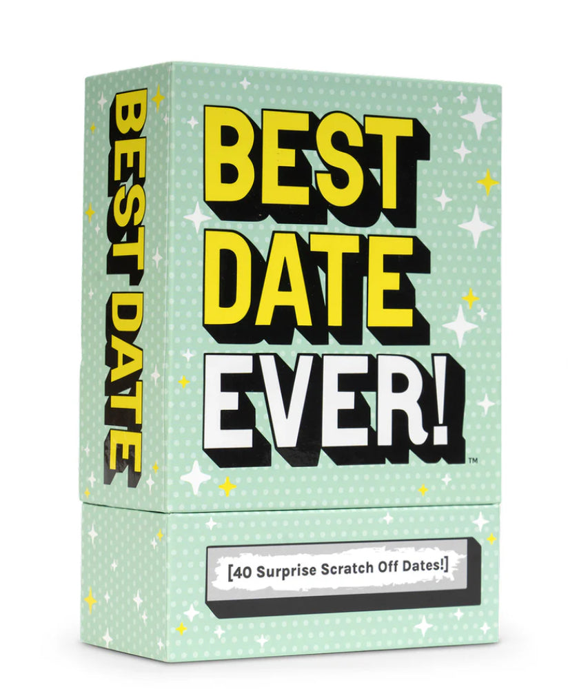 Best Date Ever Scratch Off Cards