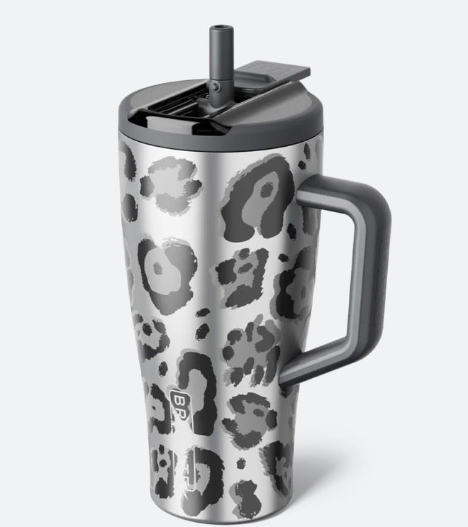 Era 30oz Flip Metallic Leopard Brümate