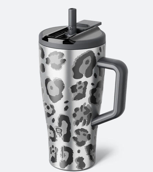 Era 30oz Flip Metallic Leopard Brümate