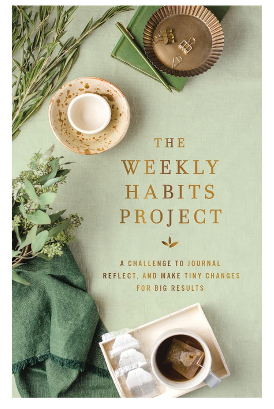 The Weekly Habits Project
