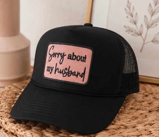 Sorry About My Husband Hat