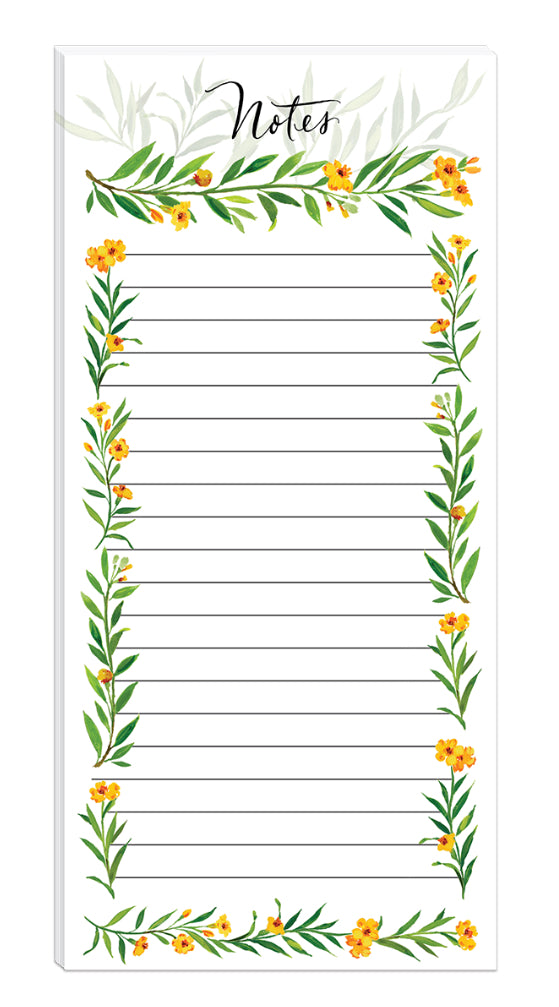 Homegrown Magnetic Notepad