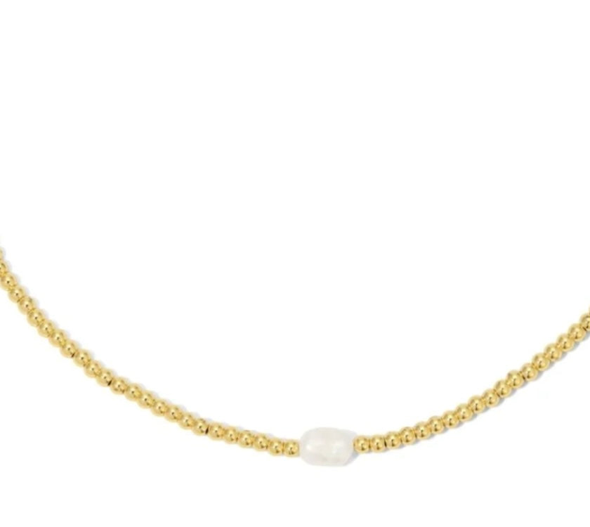 Single Pearl Bracelet