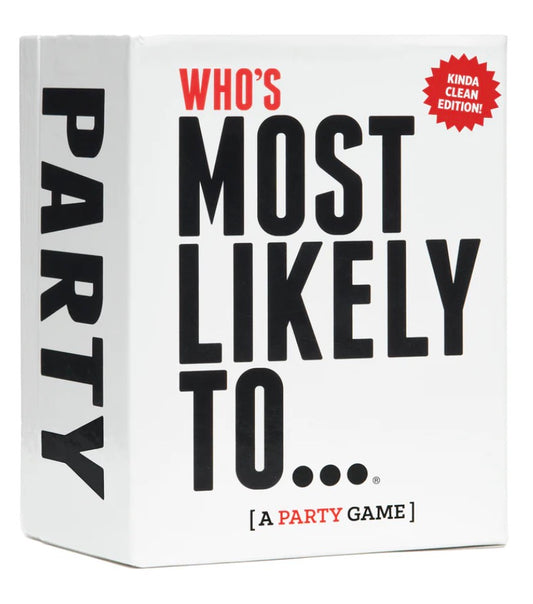 Who’s Most Likely To…
