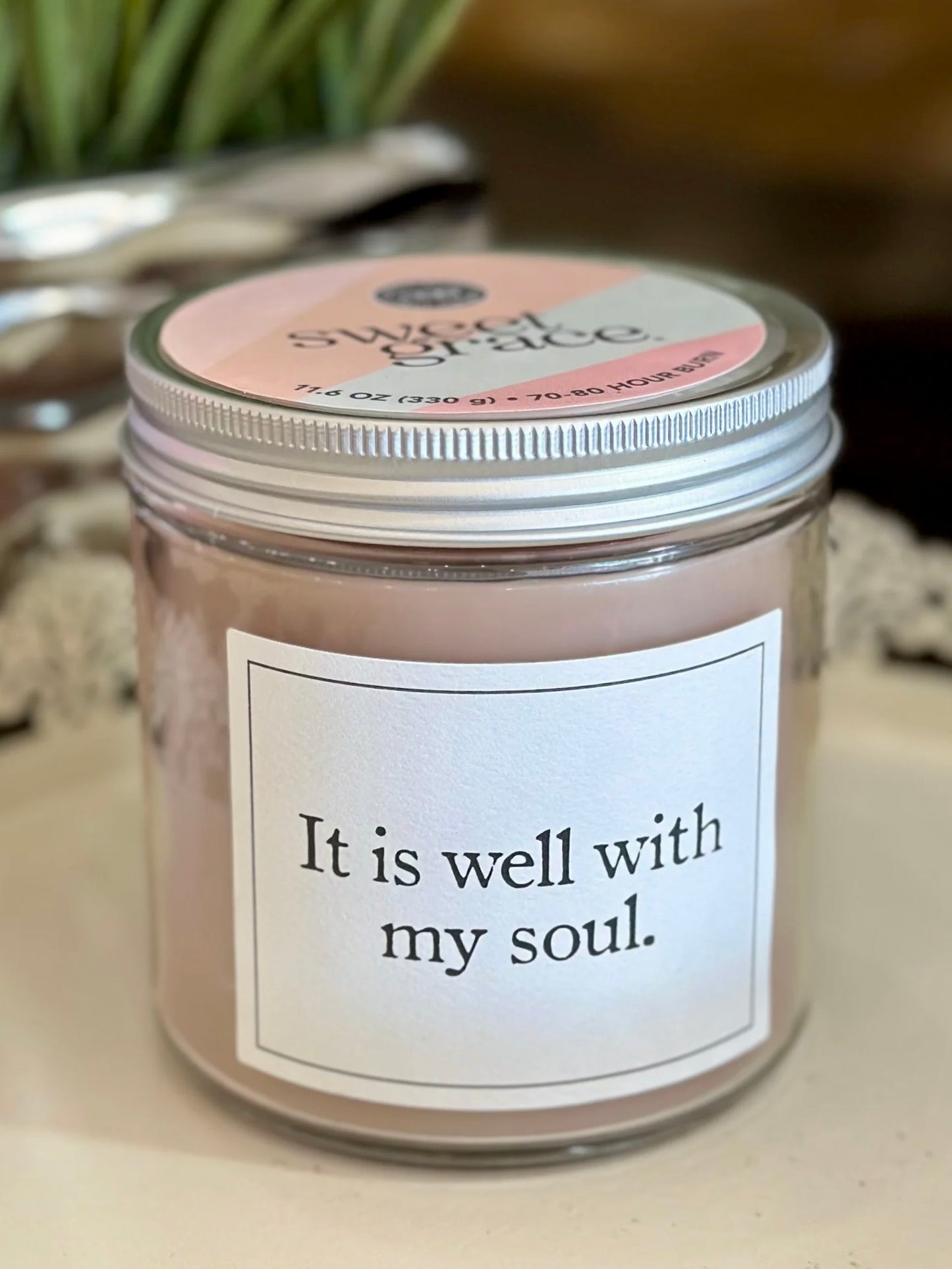 Sweet Grace Inspirational Candle Collection