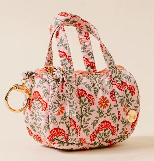 Itty Bitty Duffle Bag Charm
