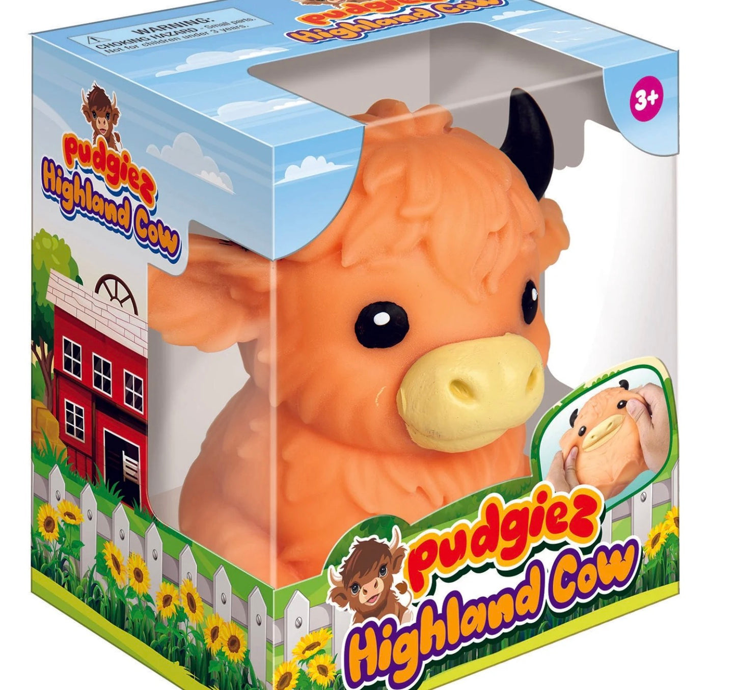Pudgiez Highland Cow