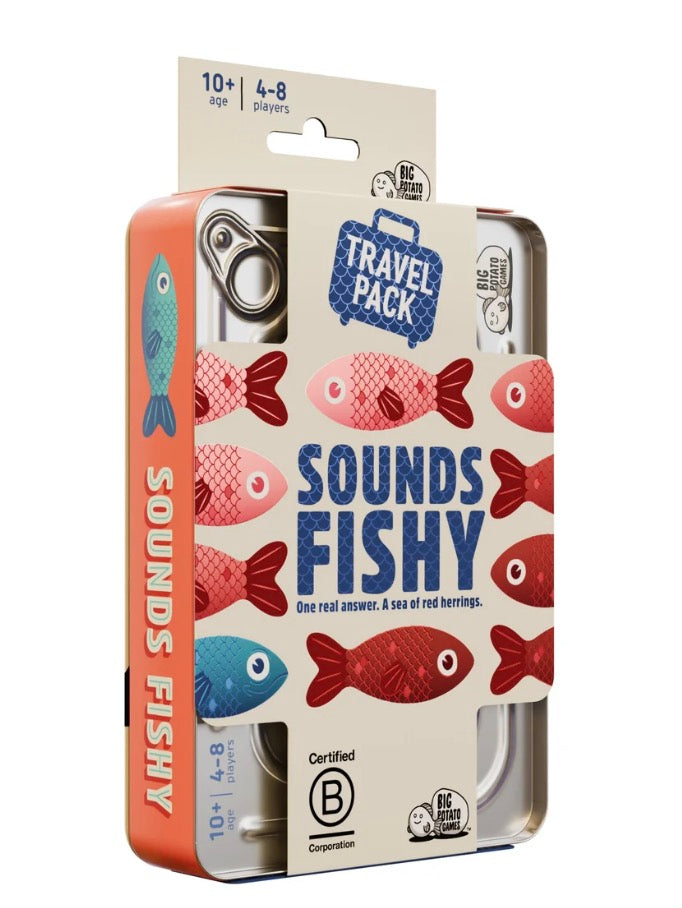 Sounds Fishy Game