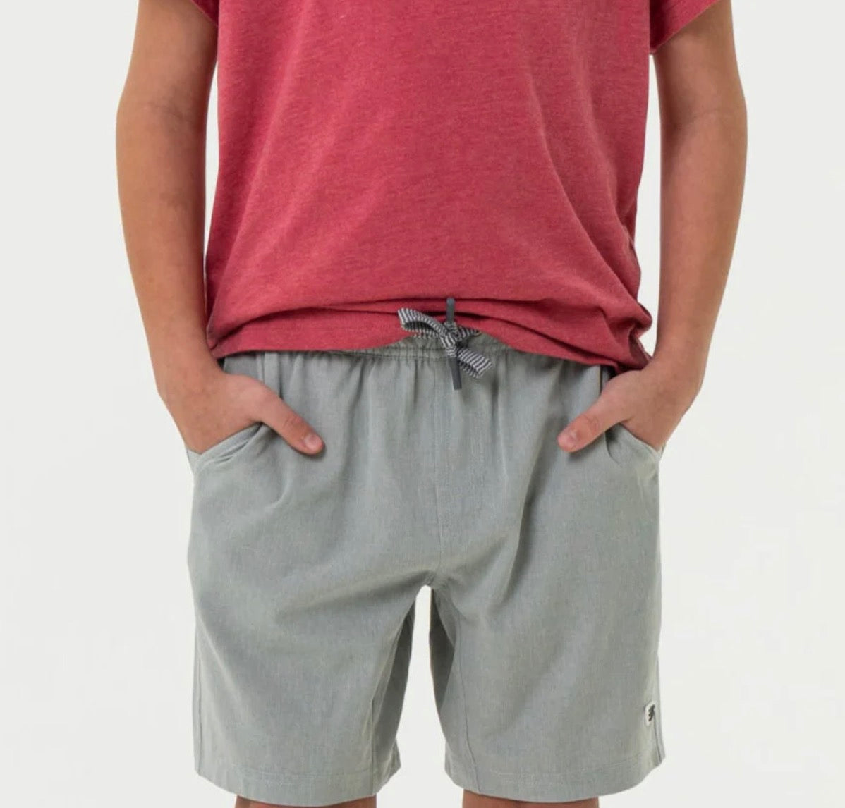 Light Grey Aztec Athletic Short