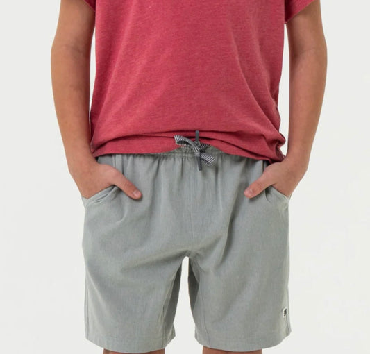 Light Grey Aztec Athletic Short