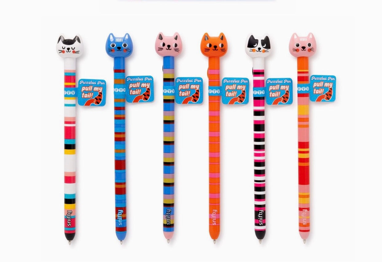 Purrrfect Pen