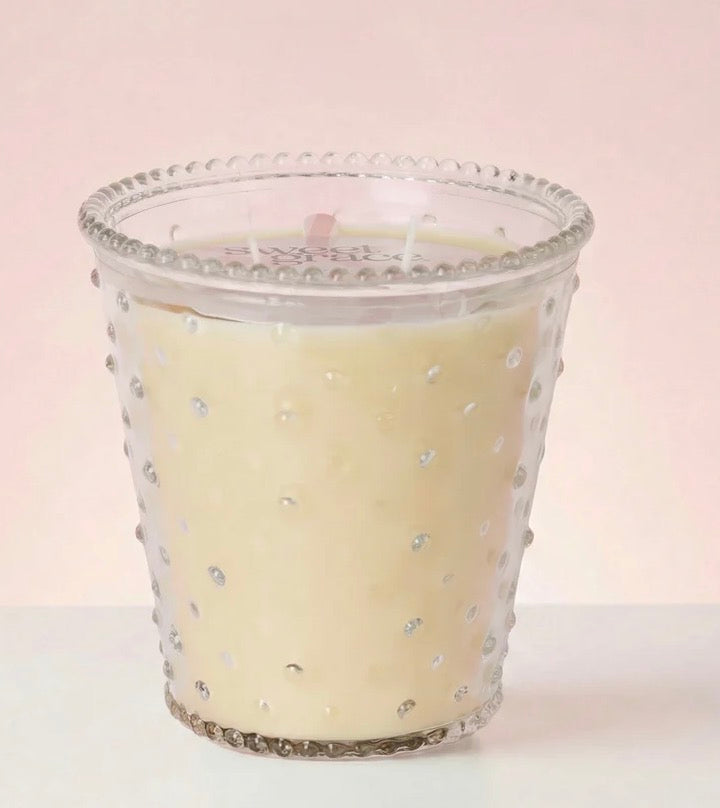 Sweet Grace Pearlescent Bubble Candle