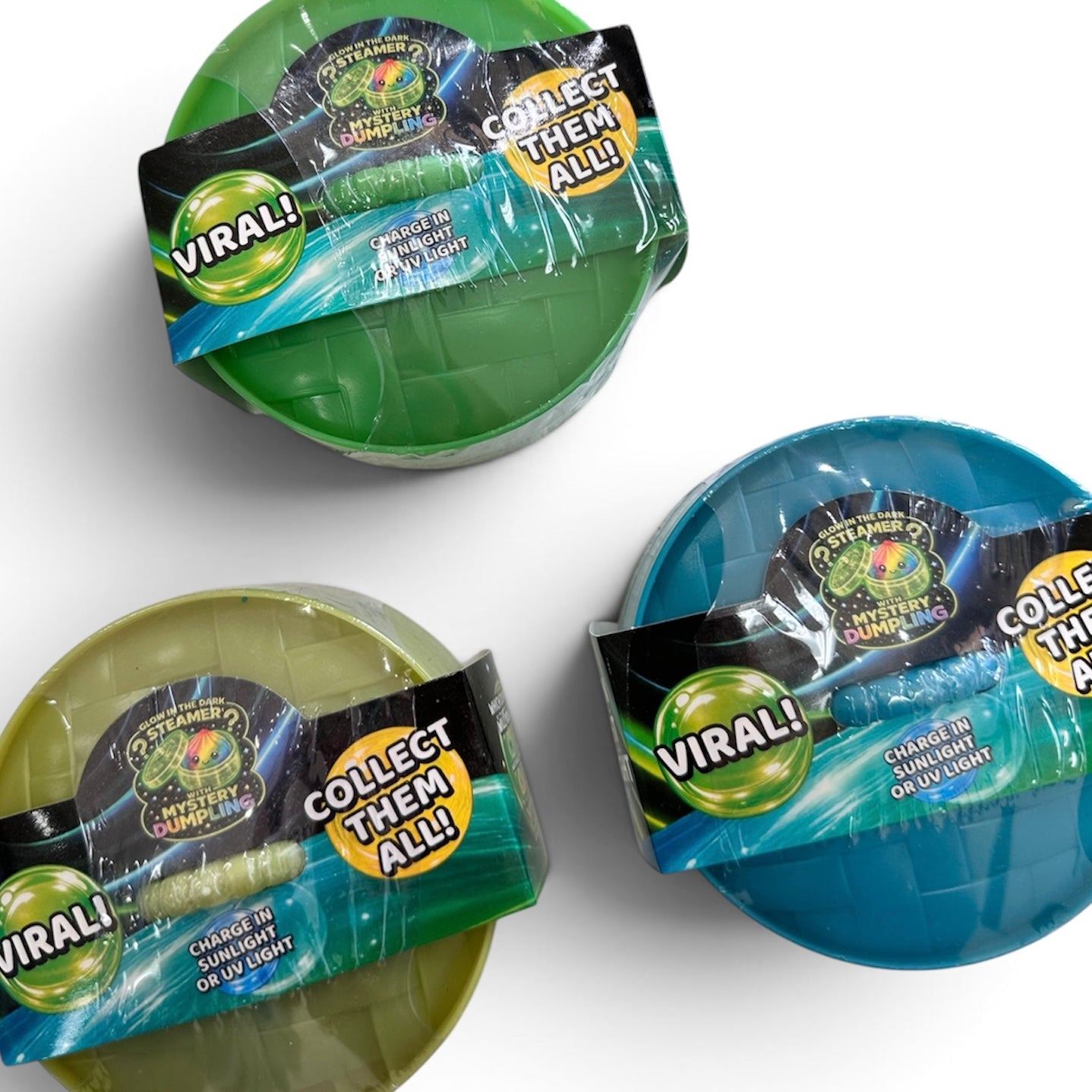 Glow in the Dark Steamer Dumpling {FINAL SALE}