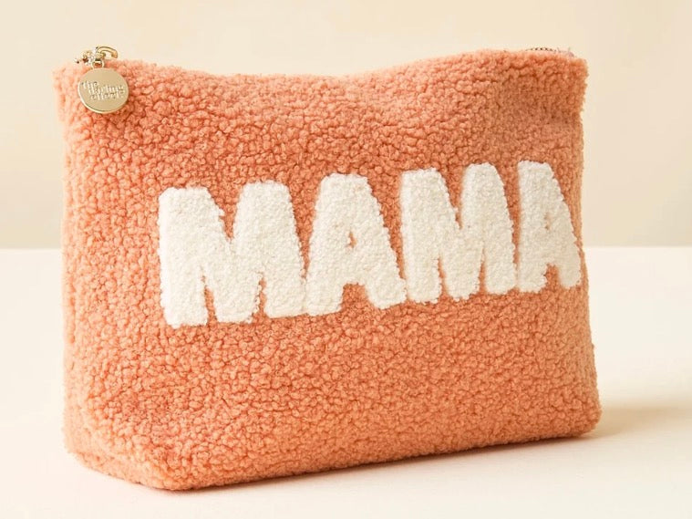 Mama Teddy Pouch