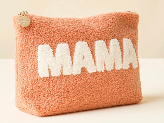 Mama Teddy Pouch
