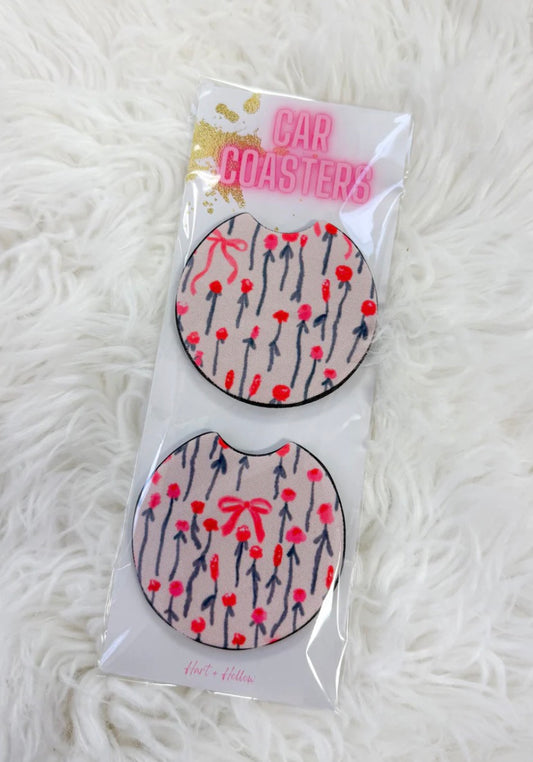 Spring Doodle Car Coaster