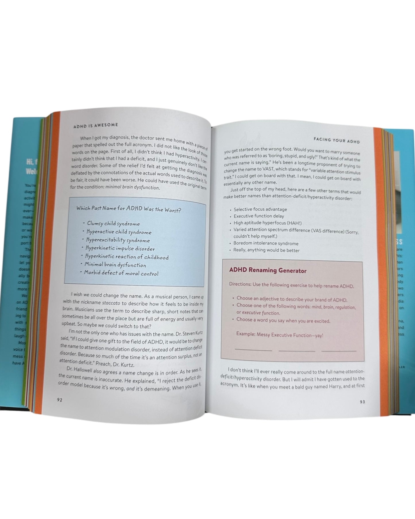 ADHD is awesome by Penn & Kim Holderness