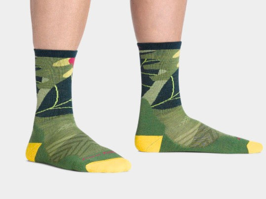 Women's Palm Wild Micro Crew Running Socks