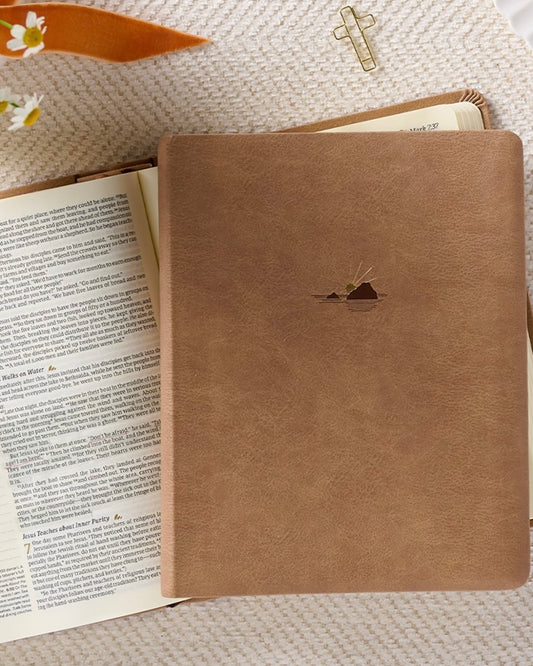 NLT Notetaking Bible: Galilee Theme