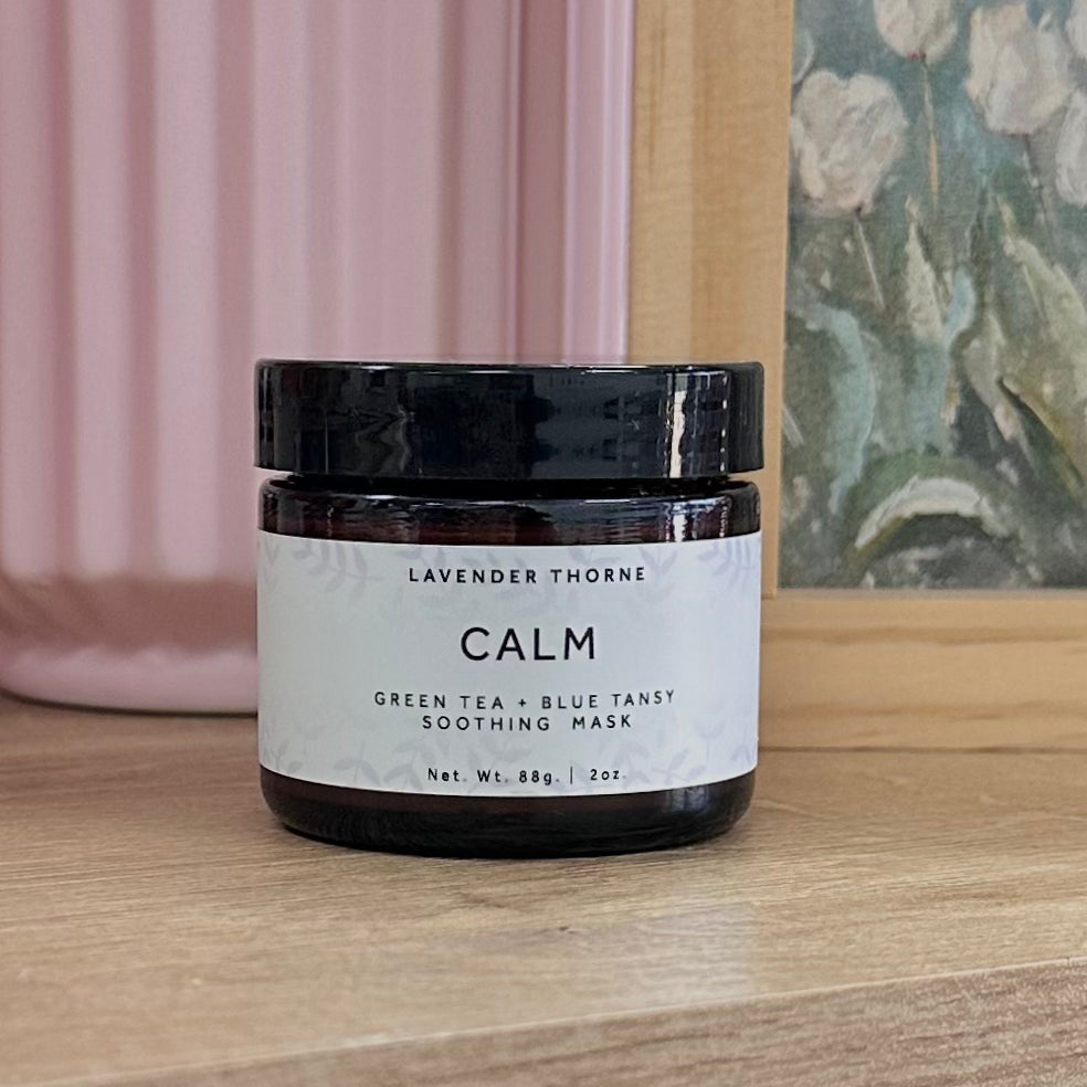 Calm: Green Tea Mask