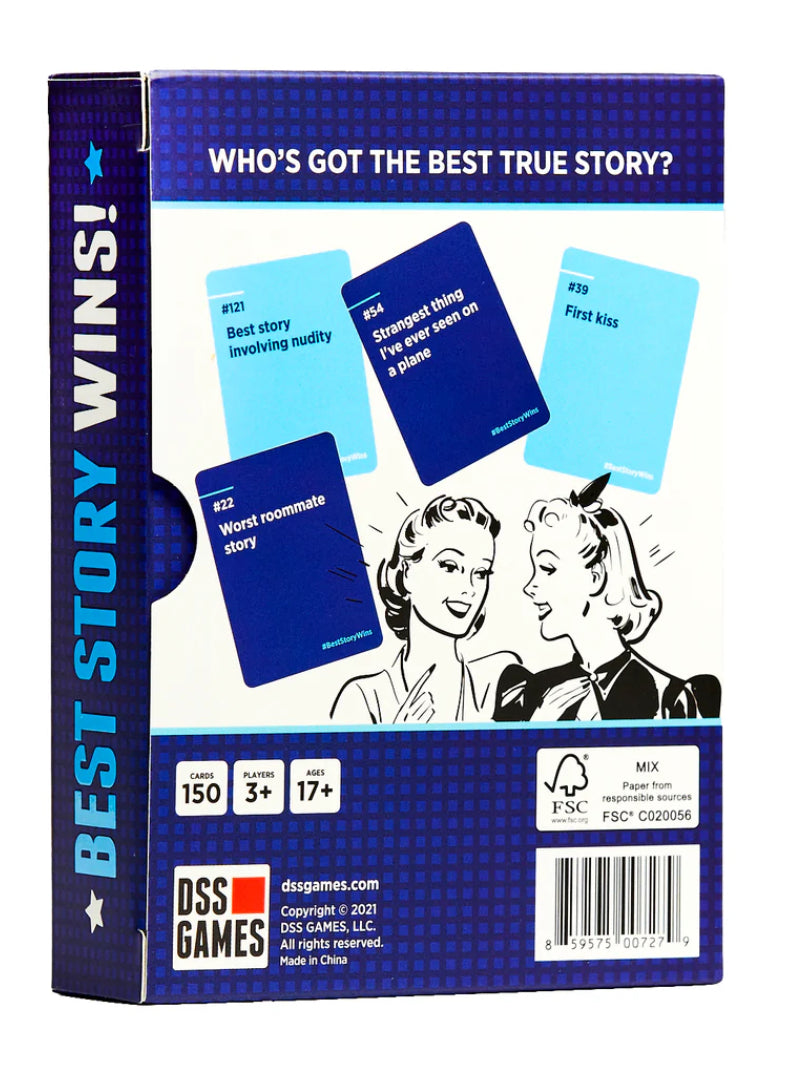 Best Story Wins Game