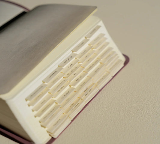 Bible Tabs: Black