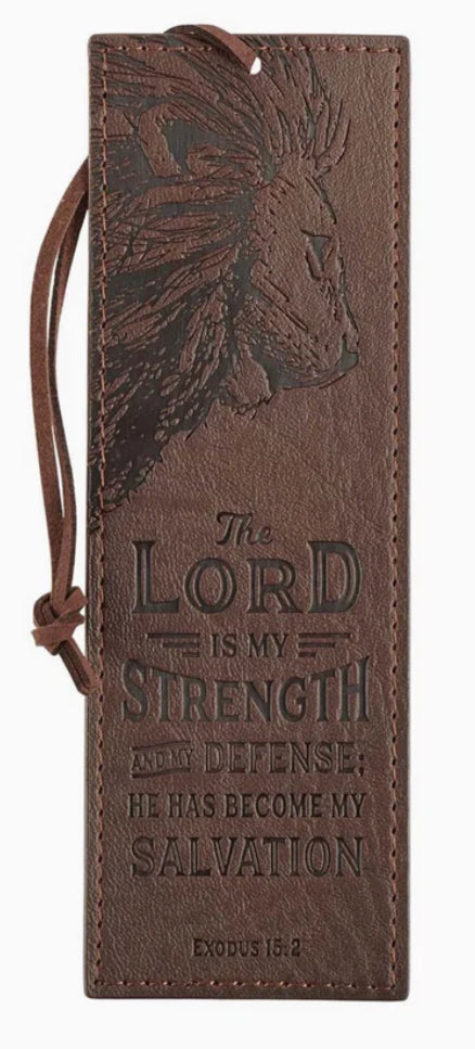 The Lord is My Strength Bookmark