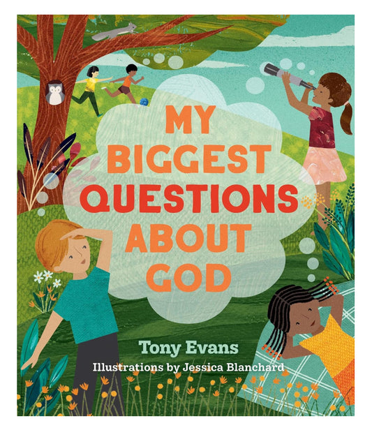 My Biggest Questions About God