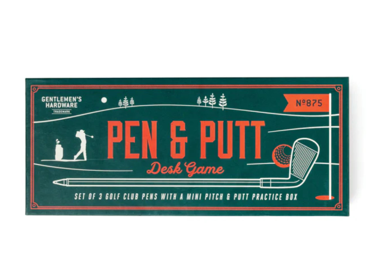 Pen & Putt Desk Game