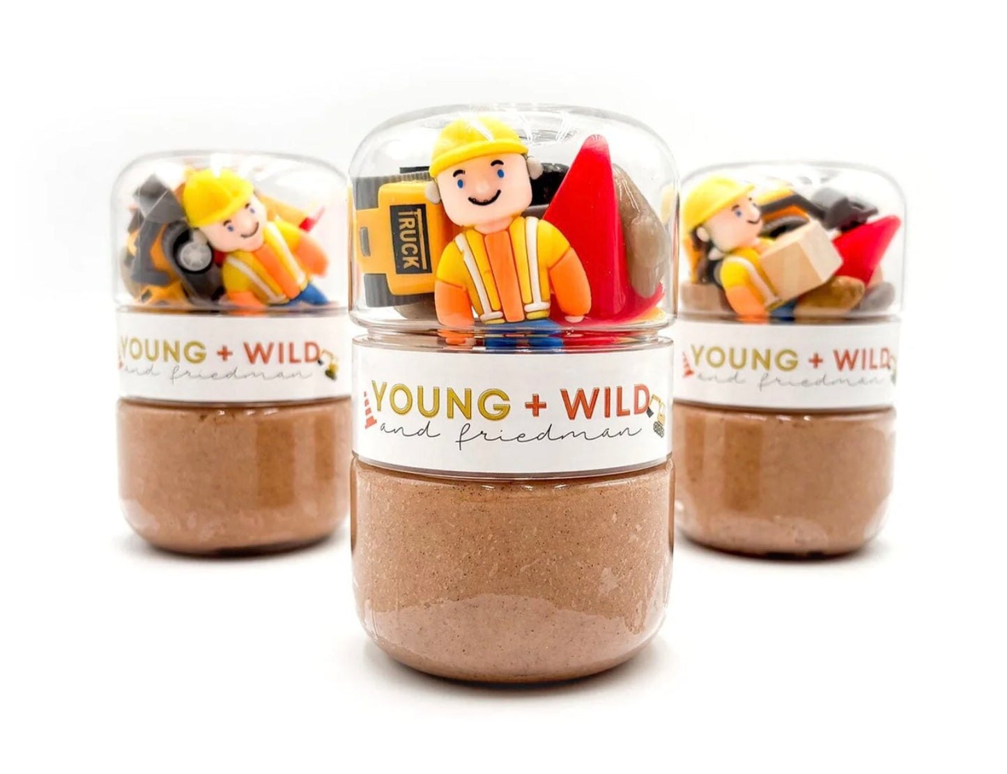 Construction Grab & Go Dough