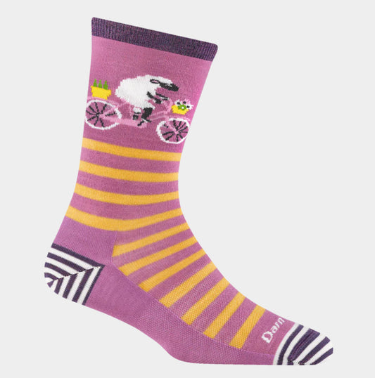 Women’s Lifestyle Crew- Animal Haus Lilac